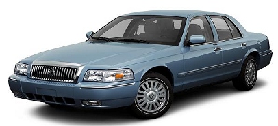 renta de Ford Grand Marquis